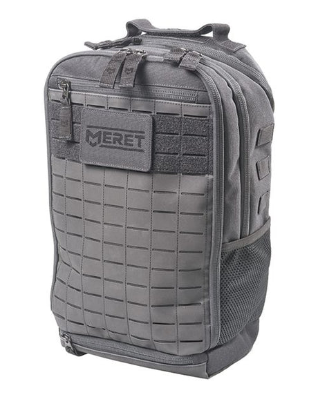 MERET DEFENDER™ Pro Black Backpack
