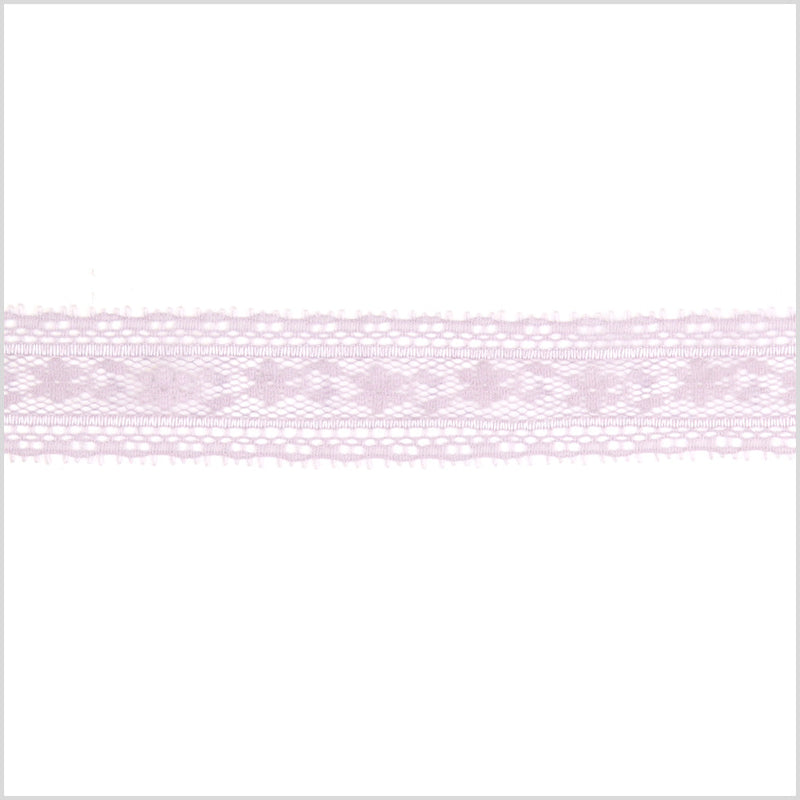 1" Lilac Sheer Lace Trim