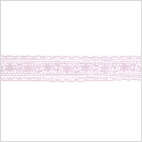 1" Lilac Sheer Lace Trim
