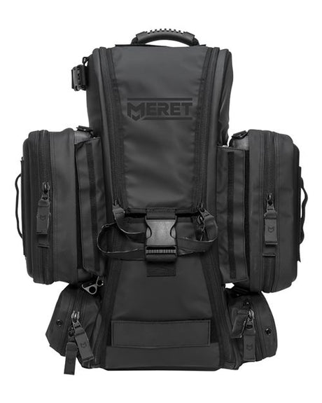 MERET RECOVER Pro X Black Backpack