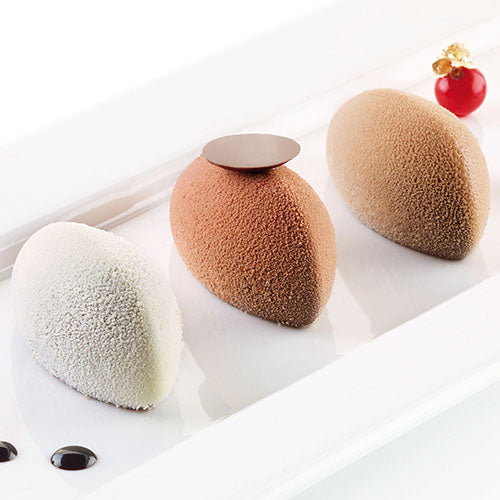 Silikomart "Quenelle24" Silicone Baking Mold 0.8 Oz (24ml)
