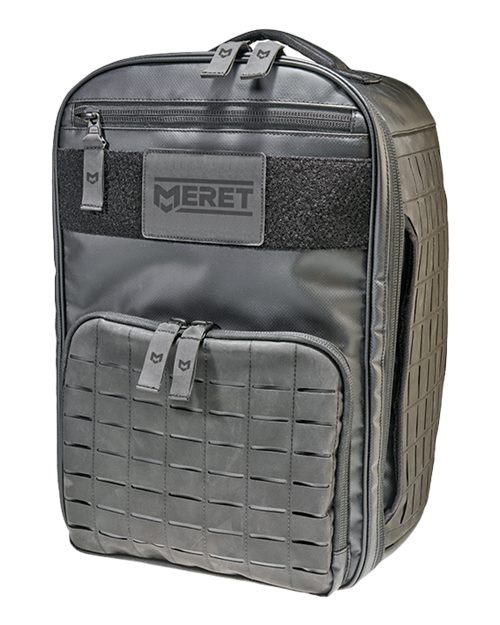 MERET V.E.R.S.A. Pro X Black Backpack