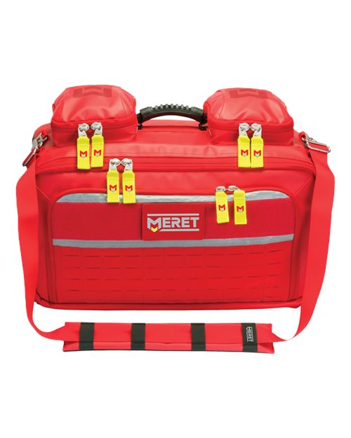 MERET OMNI Pro X Red Convertible Backpack Bag