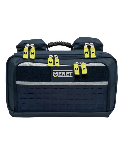 MERET OMNI Pro X Navy Blue Convertible Backpack Bag