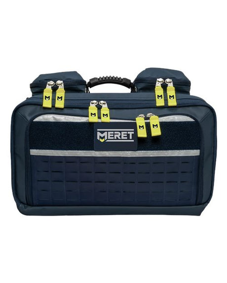 MERET OMNI Pro X Navy Blue Convertible Backpack Bag