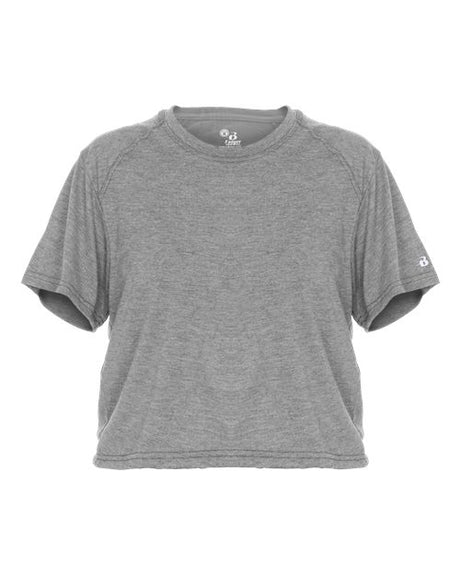 Women's Tri-Blend Crop T-Shirt