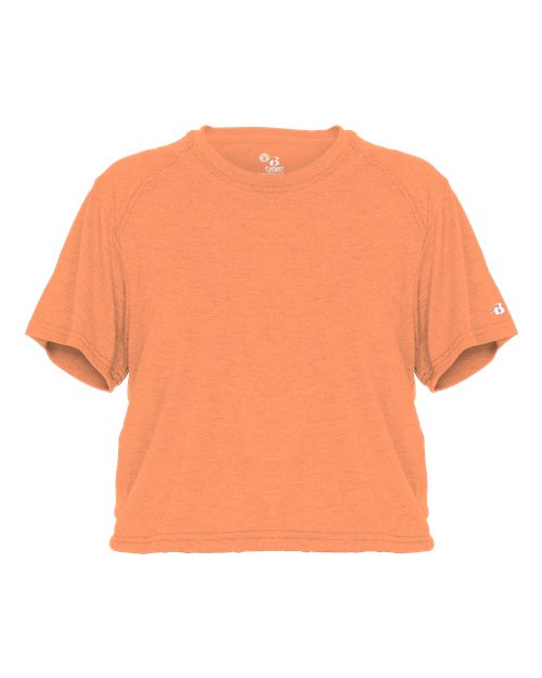 Women's Tri-Blend Crop T-Shirt