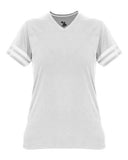 Camiseta fan de mezcla triple para mujer