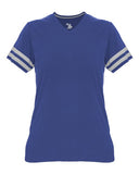 Camiseta fan de mezcla triple para mujer