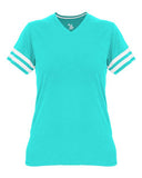 Camiseta fan de mezcla triple para mujer