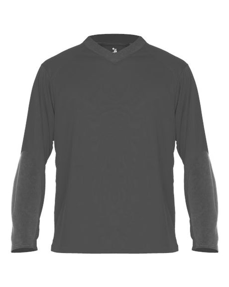 Badger Unisex Sweatless Long Sleeve T-Shirt