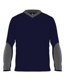 Badger Unisex Sweatless Long Sleeve T-Shirt