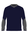 Badger Unisex Sweatless Long Sleeve T-Shirt