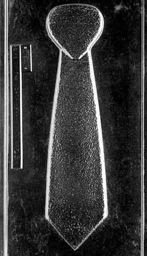 Jumbo Neck Tie Chocolate Mold - LPD300