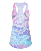 Women's Tie-Dyed Racerback Tank Top