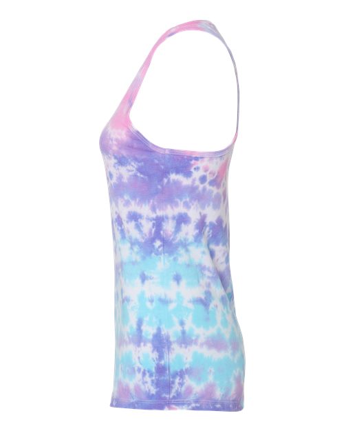 Women's Tie-Dyed Racerback Tank Top