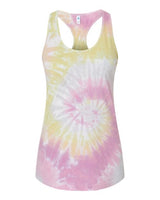 Women's Tie-Dyed Racerback Tank Top