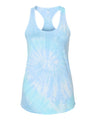 Women's Tie-Dyed Racerback Tank Top