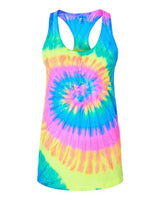 Women's Tie-Dyed Racerback Tank Top