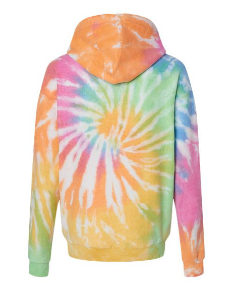 Tie-Dyed Cloud Fleece Hooded Sweatshirt