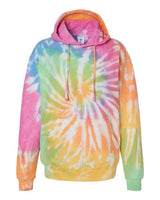 Tie-Dyed Cloud Fleece Hooded Sweatshirt