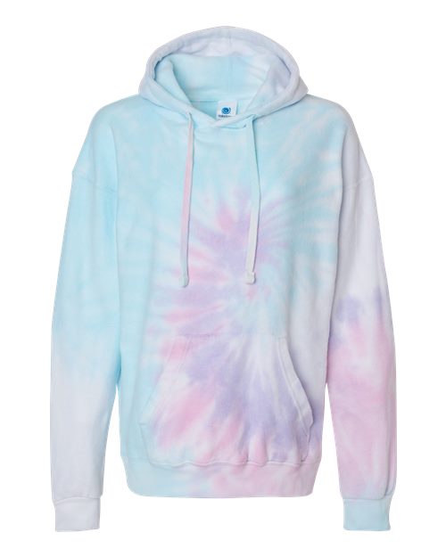 Tie-Dyed Cloud Fleece Hooded Sweatshirt