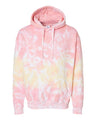 Colortone Unisex Tie-Dyed Hooded Sweatshirt