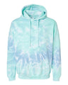 Tie-Dyed Hooded Sweatshirt