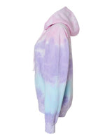 Tie-Dyed Hooded Sweatshirt