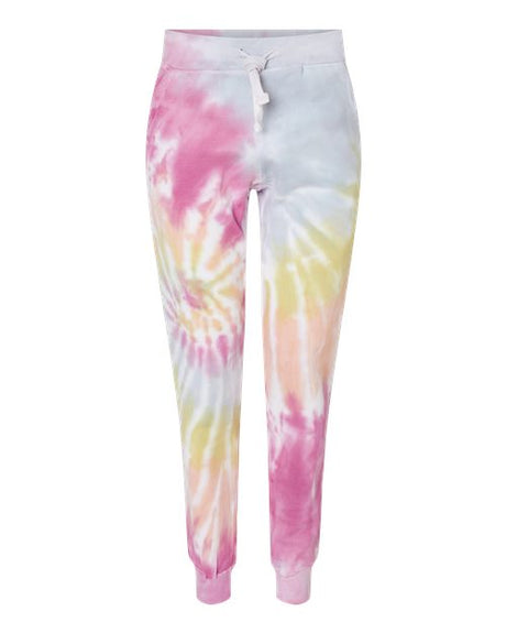Colortone Unisex Tie-Dyed Joggers