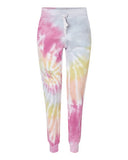 Colortone Unisex Tie-Dyed Joggers