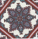 1 yarda de tela DTY cepillada con estampado boho, punto elástico suave de 58/60" de ancho