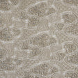 Fancy Beaded Guipure Lace - Dark Silver