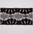 3" Black French Lace