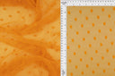 1 Yard Polka Dot Lace Mesh Solid Fabric, 58/60? Wide Nylon Spandex Blend