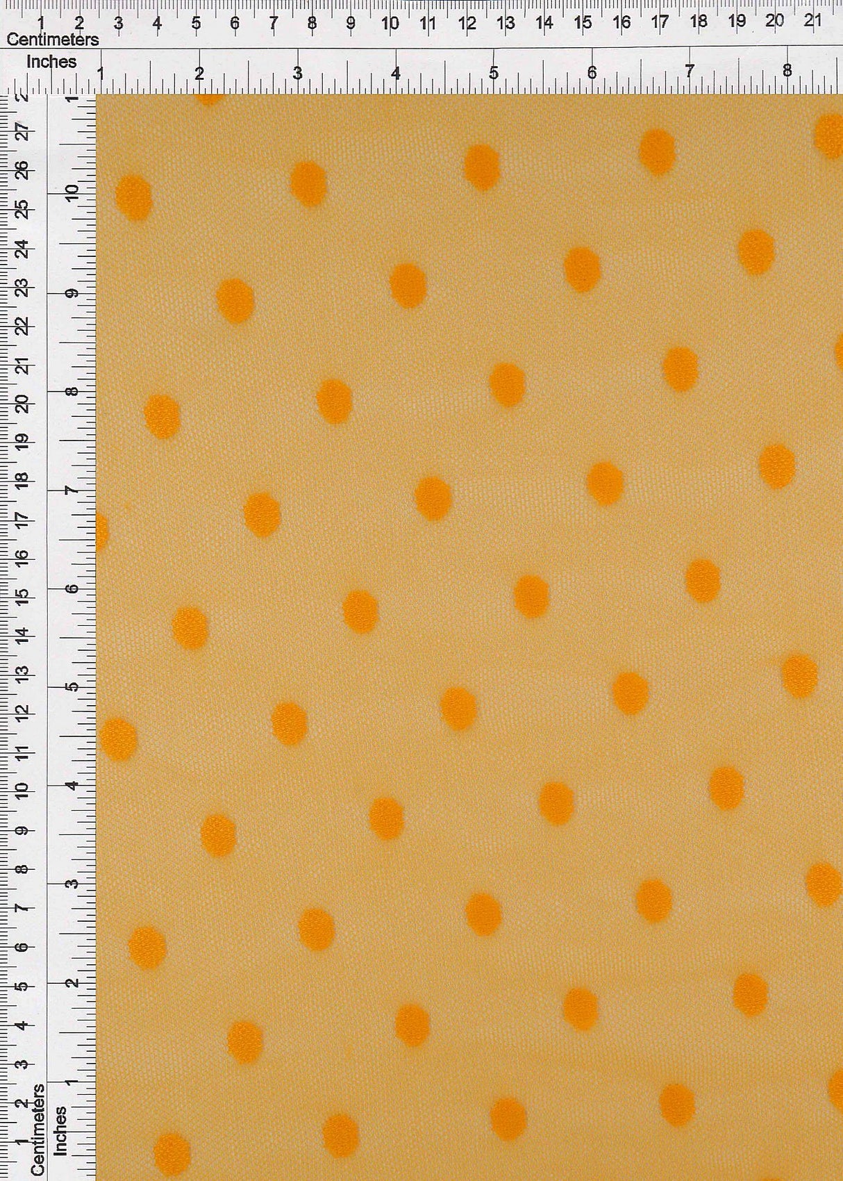 Polka Dot Mesh Stretch Fabric