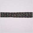 1" Black Fine Lace