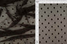 Polka Dot Mesh Stretch Fabric