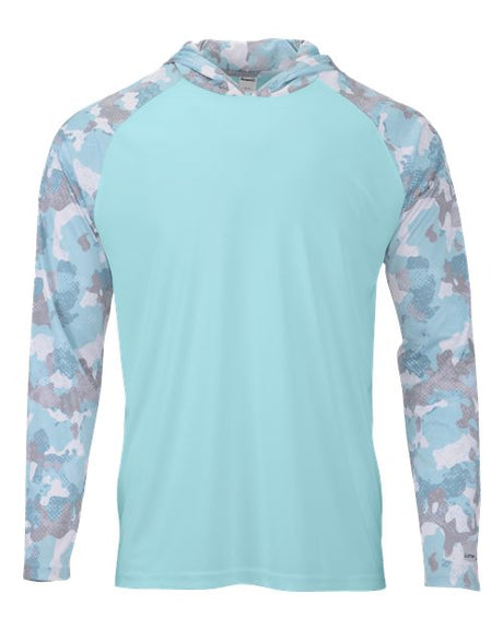 Paragon Unisex Tortuga Extreme Performance Hooded T-Shirt
