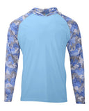Paragon Unisex Tortuga Extreme Performance Hooded T-Shirt
