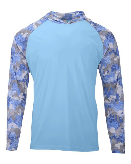 Paragon Unisex Tortuga Extreme Performance Hooded T-Shirt