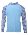 Paragon Unisex Tortuga Extreme Performance Hooded T-Shirt