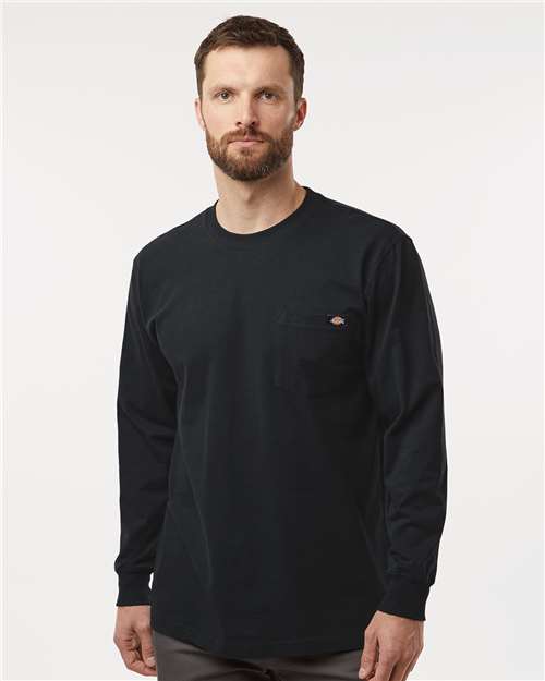 Traditional Heavyweight Long Sleeve T-Shirt