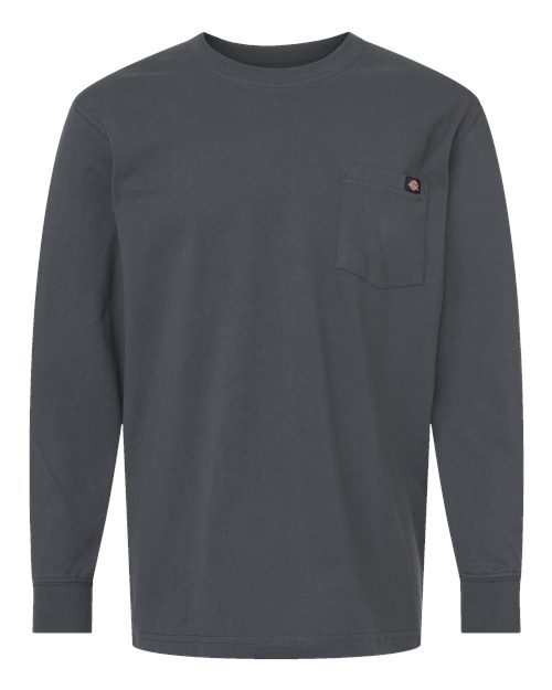 Dickies Men's Traditional Heavyweight Long Sleeve T-Shirt
