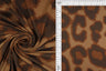 Brushed Animal Print Stretch Knit