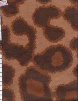 Brushed Animal Print Stretch Knit
