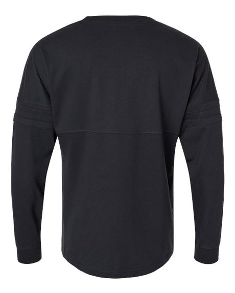 Women's Pom Pom Long Sleeve Jersey T-Shirt