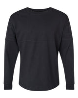 Boxercraft Women's Pom Pom Long Sleeve Jersey T-Shirt