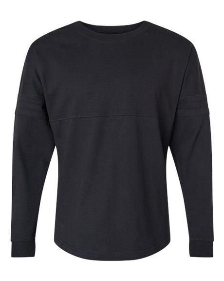 Boxercraft Women's Pom Pom Long Sleeve Jersey T-Shirt