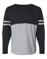 Boxercraft Women's Pom Pom Long Sleeve Jersey T-Shirt